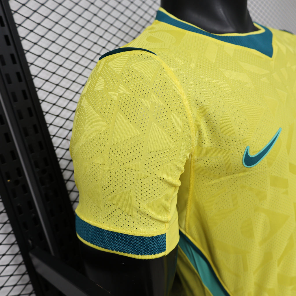 Jersey Hombre Brasil Local Jugador 2026