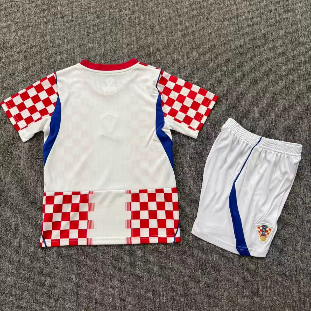 Uniforme Niño Croacia Local 2026