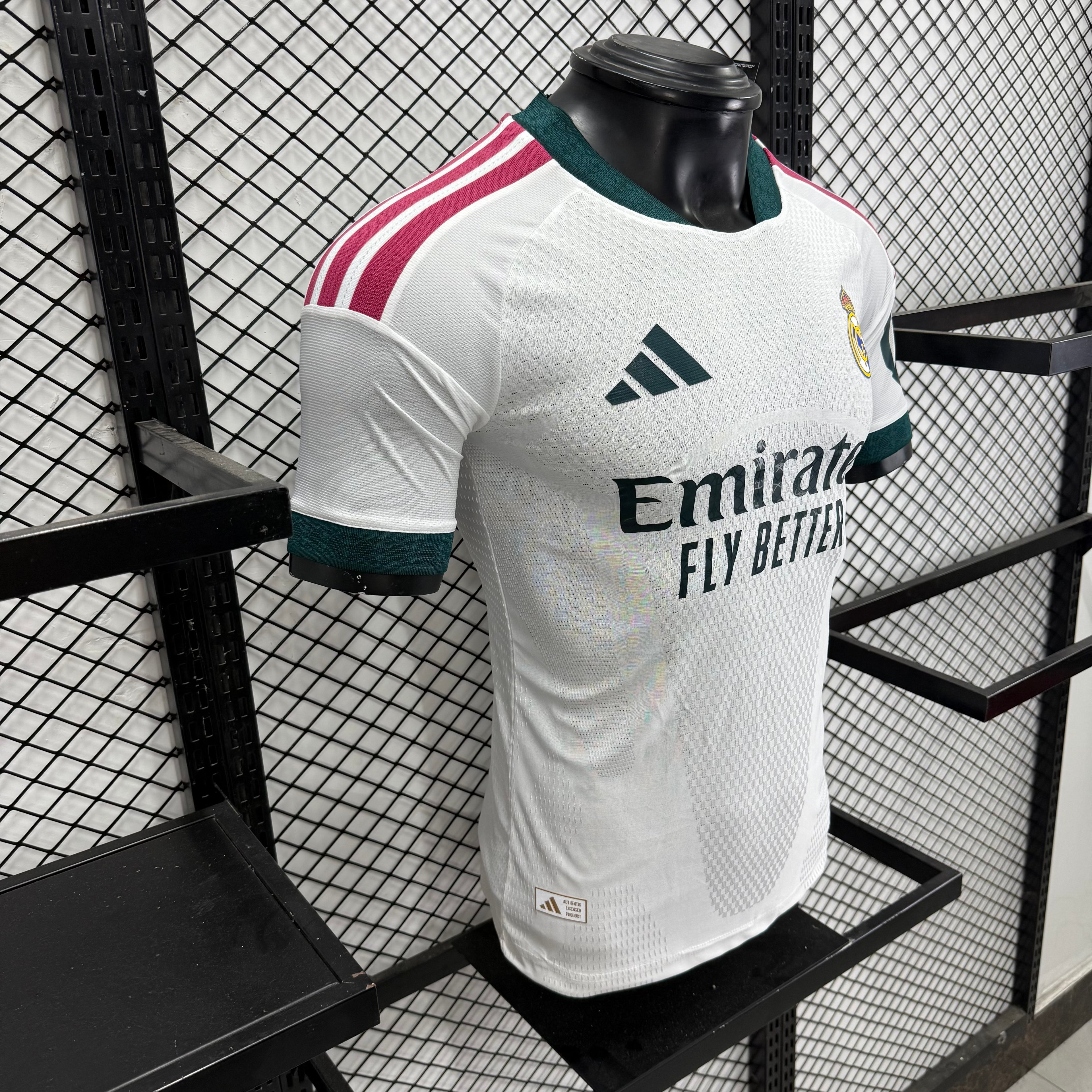 Jersey Hombre Real Madrid 2627 Local Jugador