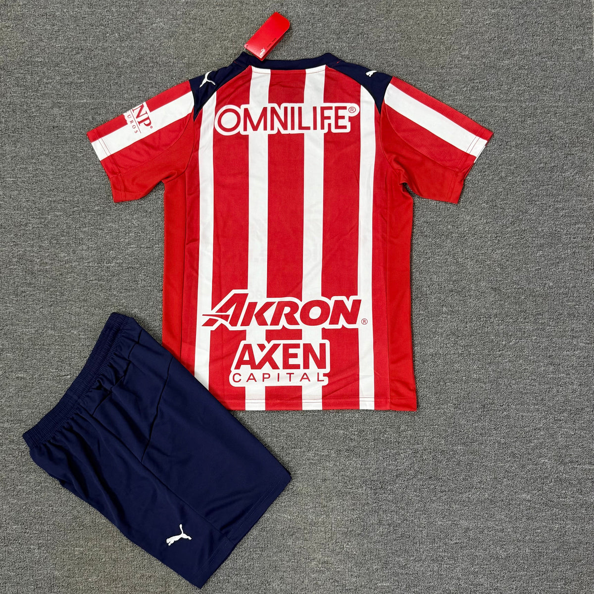 Uniforme Niño Chivas Local 25/26