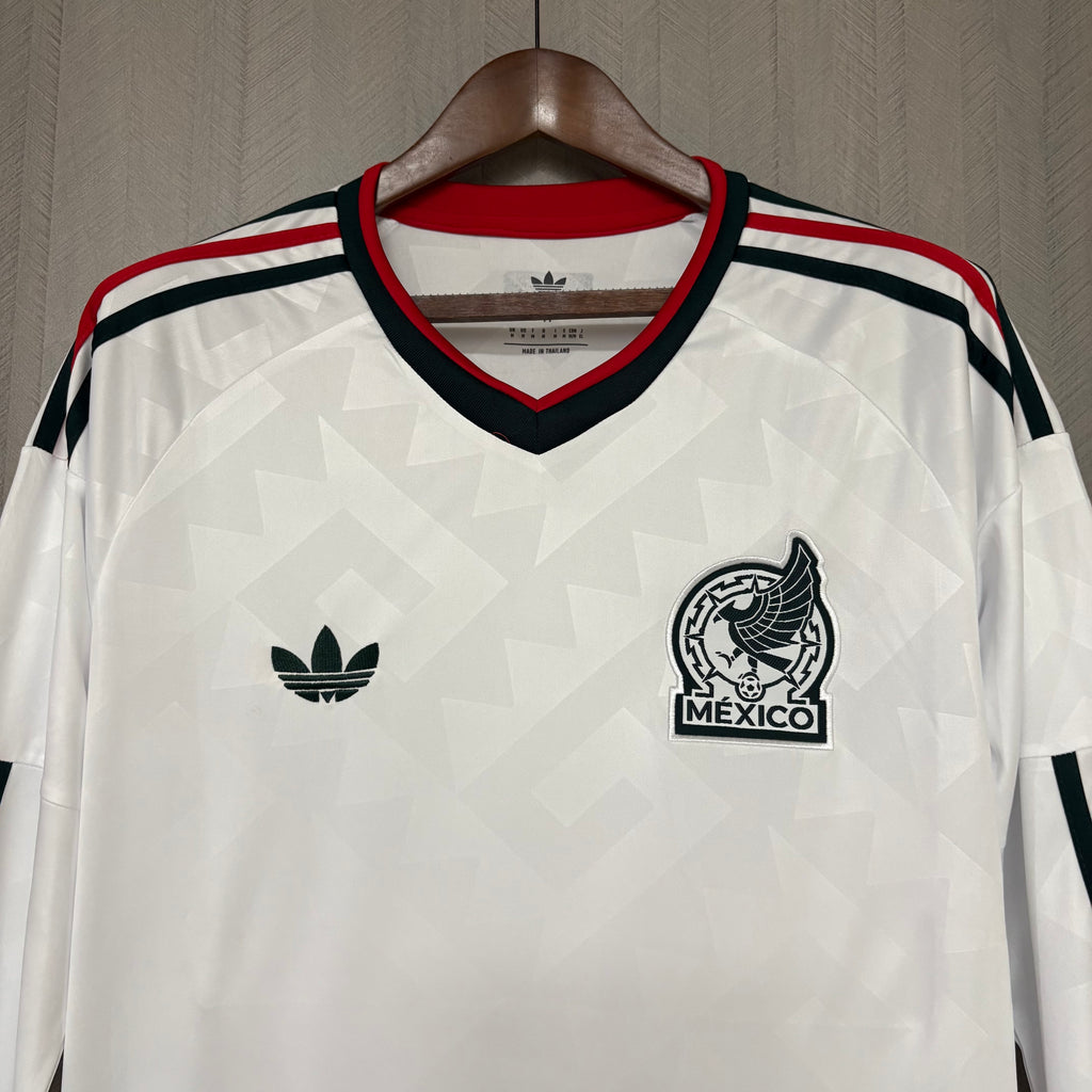 Jersey Hombre México Visitante Aficionado 2026