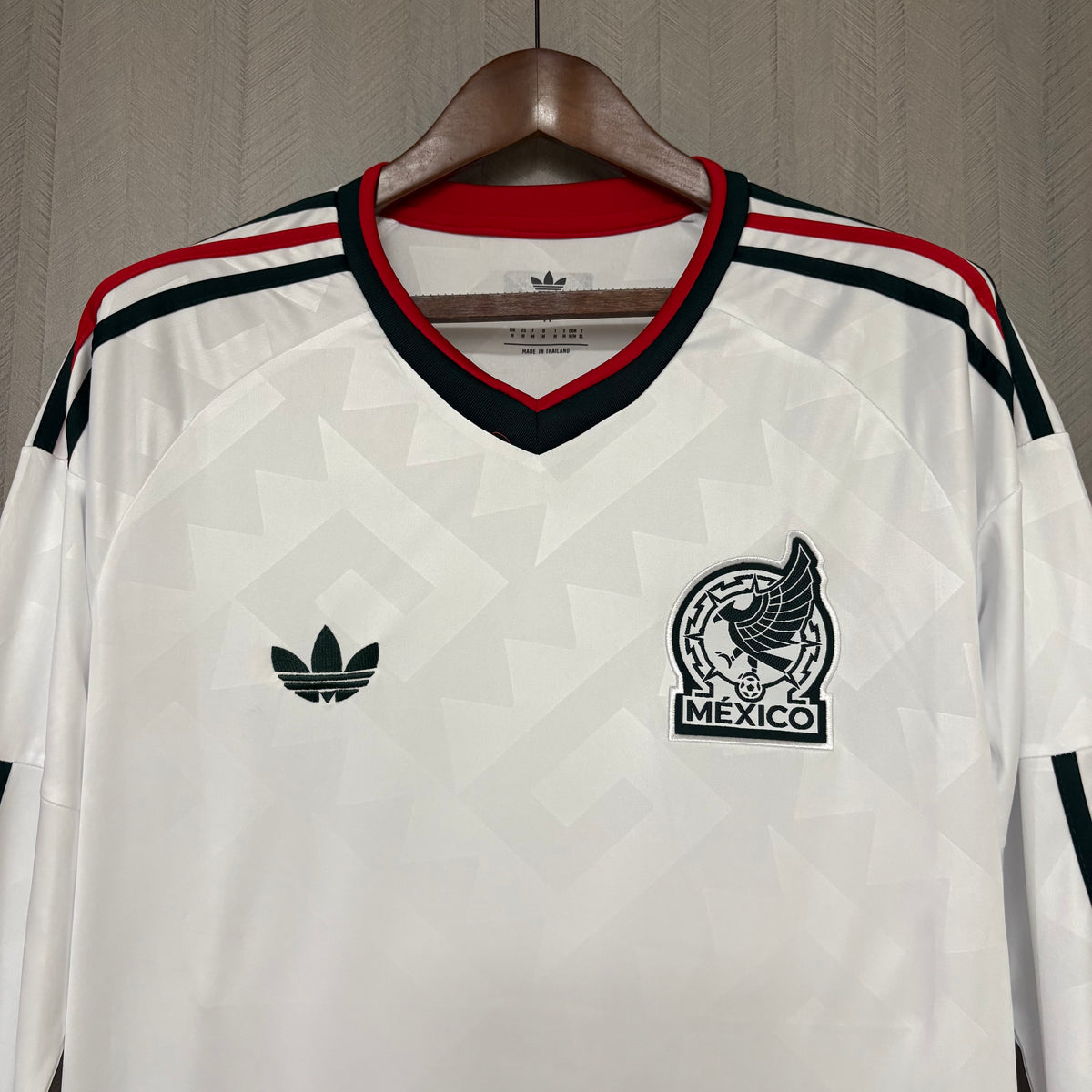 Jersey Hombre México Visitante Aficionado 2026