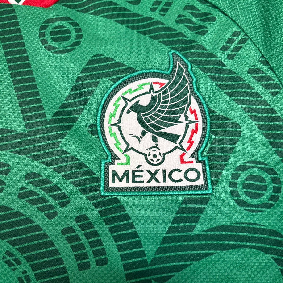 Jersey Hombre México Local Aficionado mundial 2026