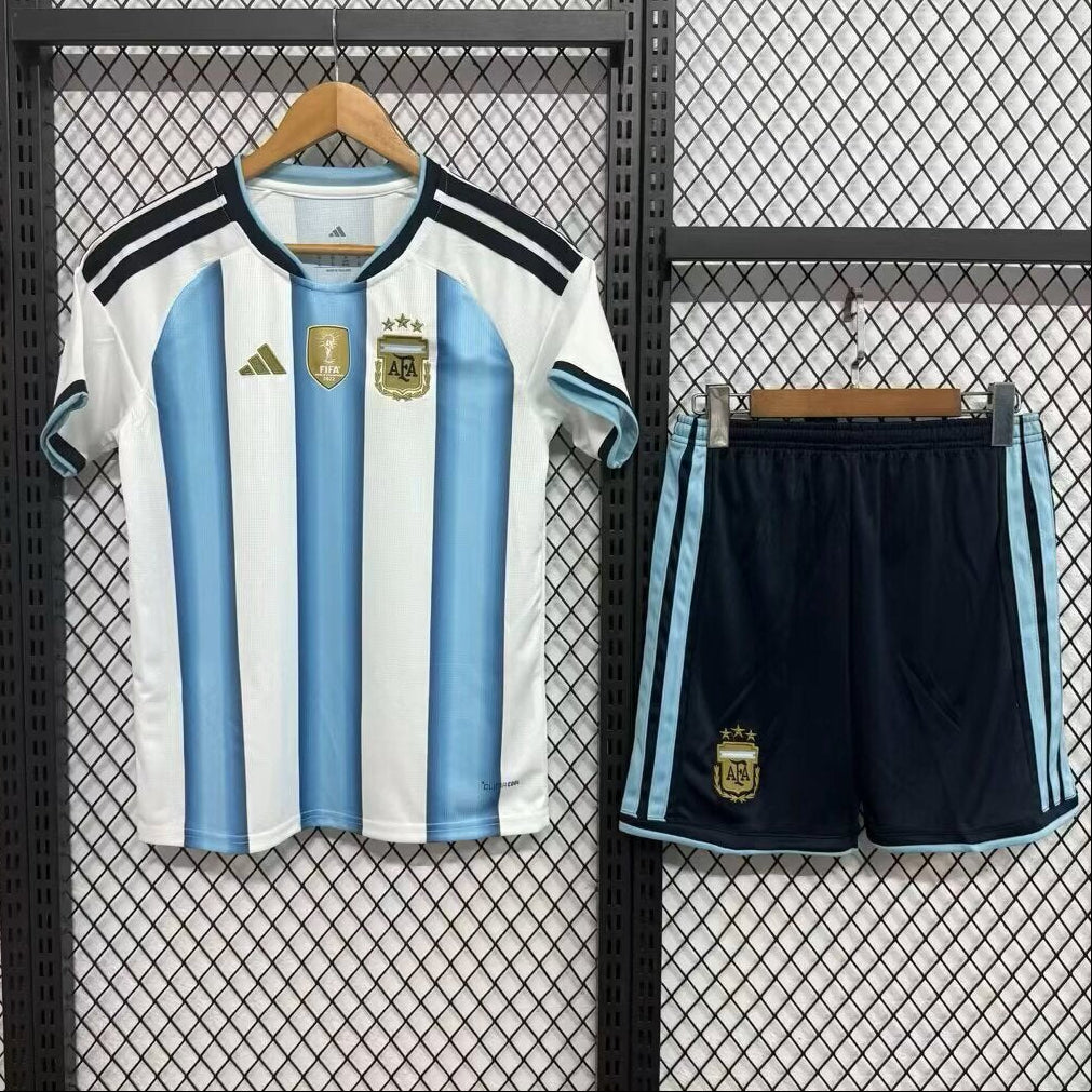 Uniforme Niño Argentina Local 2026