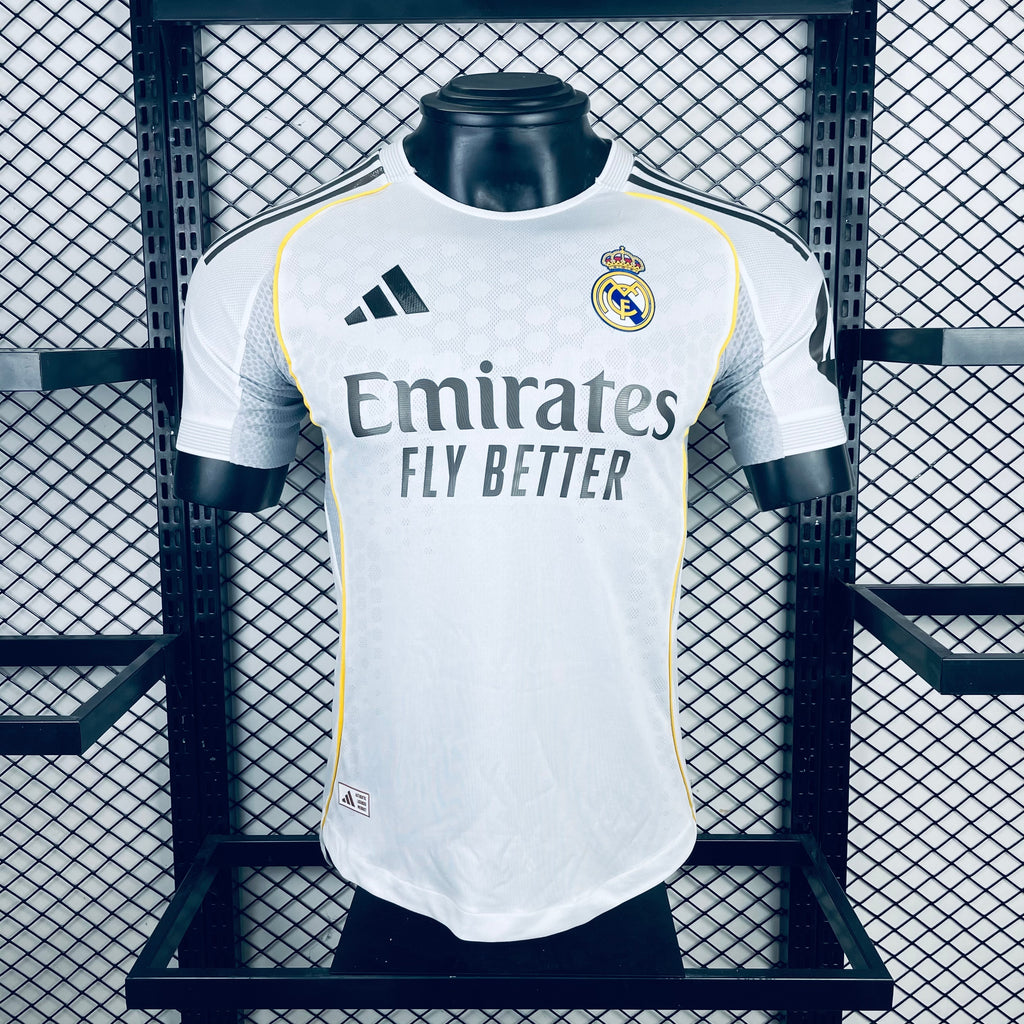 Jersey Hombre Real Madrid 25-26 local Jugador