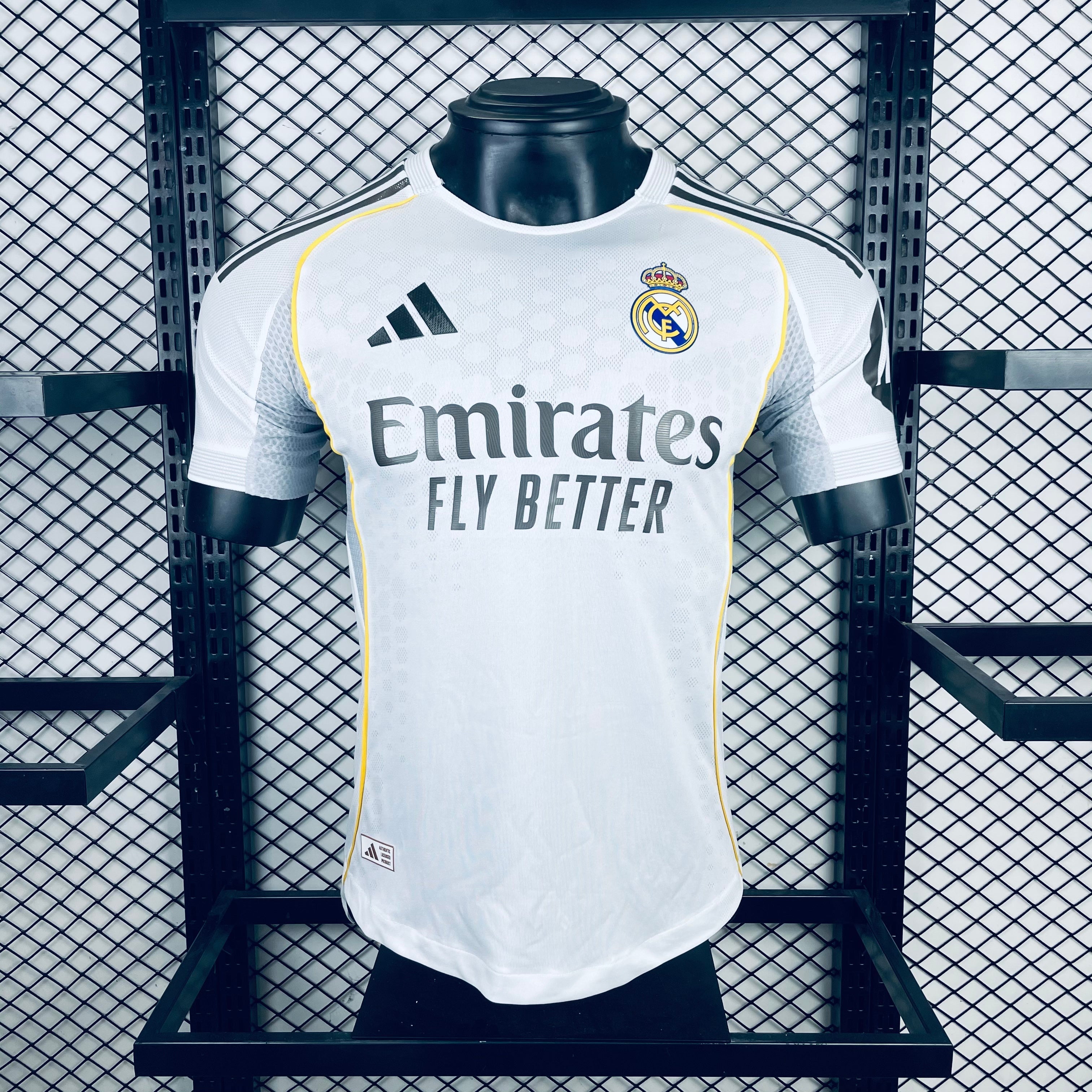 Jersey Hombre Real Madrid 25-26 local Jugador