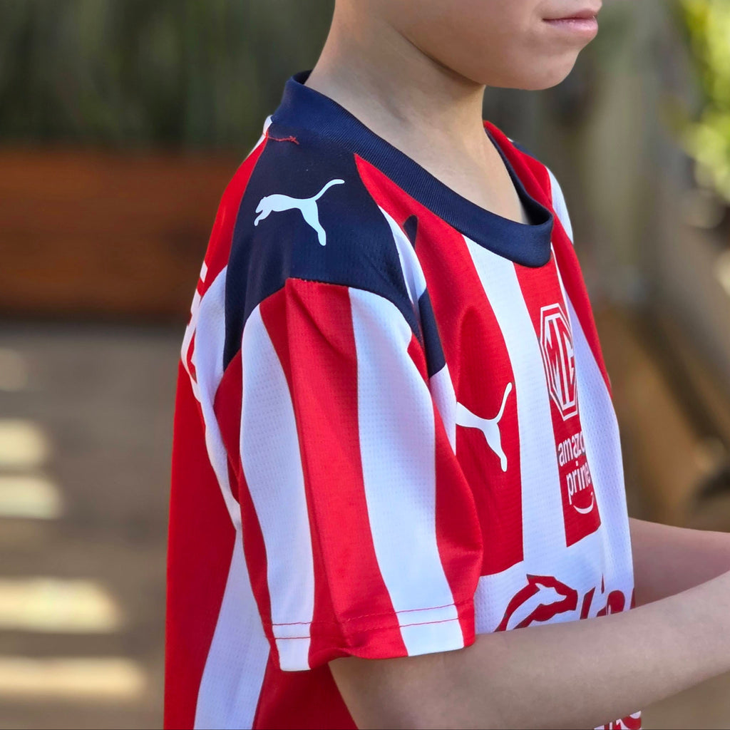 Uniforme Niño Chivas Local 25/26