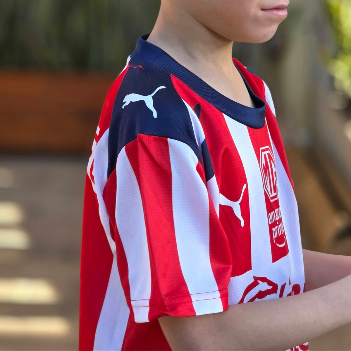 Uniforme Niño Chivas Local 25/26