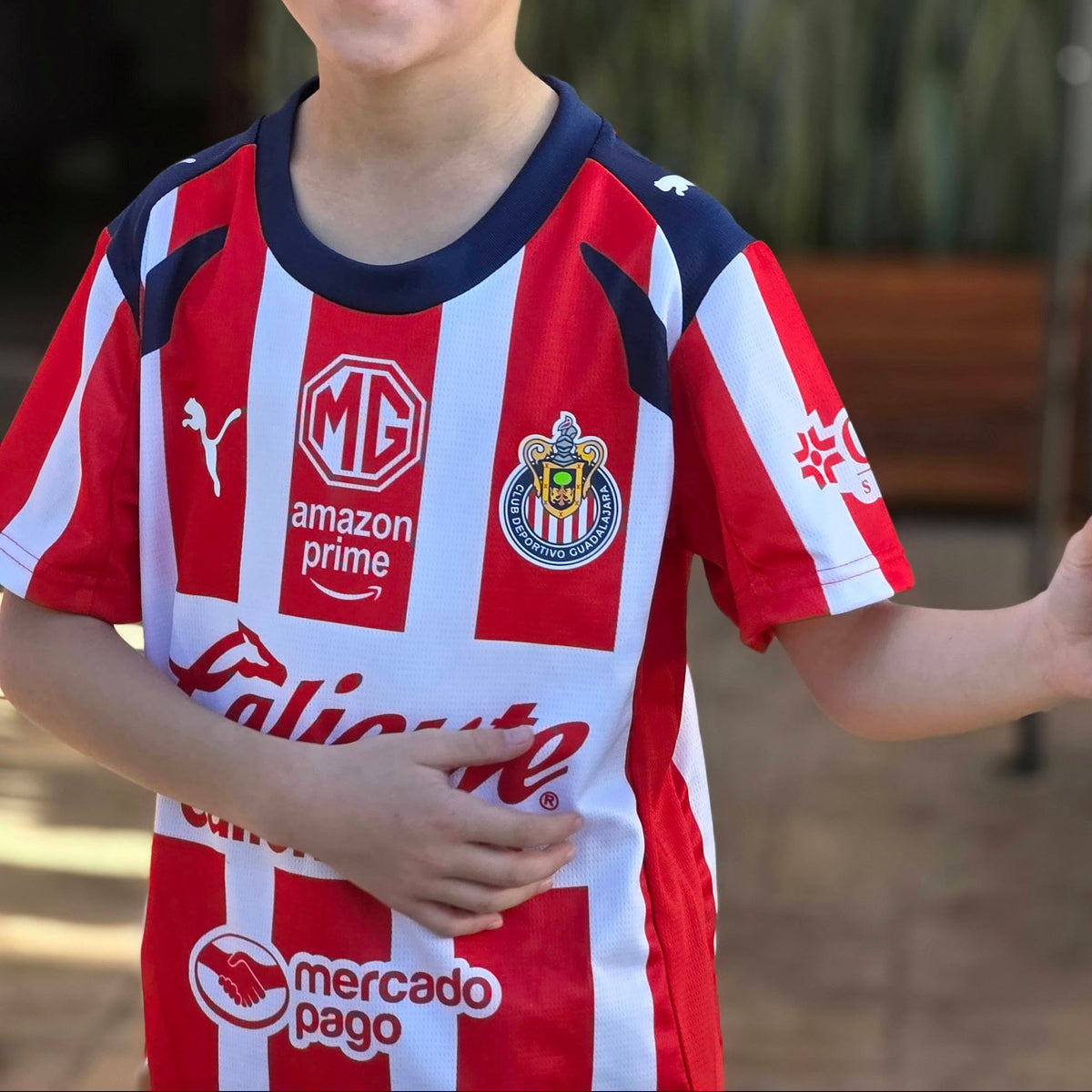Uniforme Niño Chivas Local 25/26