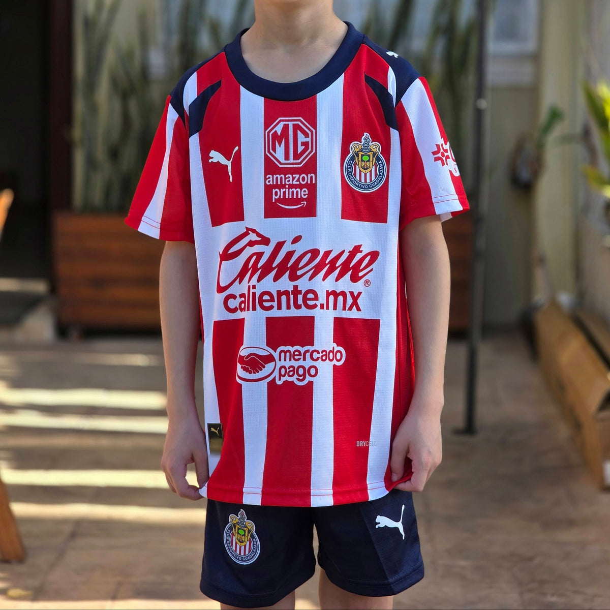 Uniforme Niño Chivas Local 25/26
