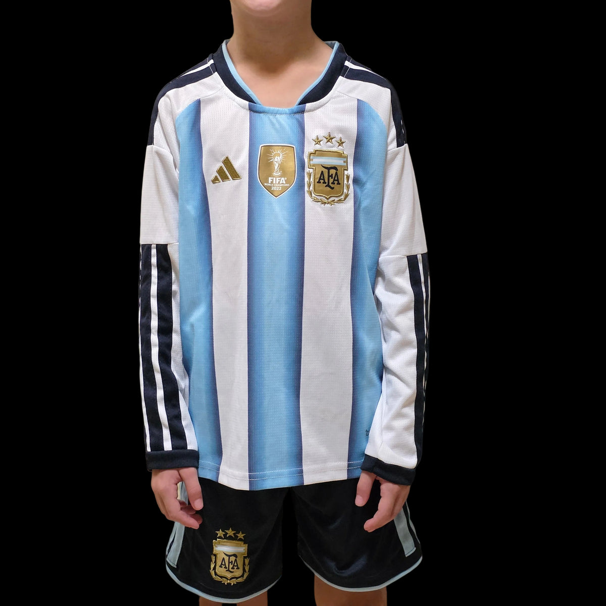 Uniforme Niño Argentina Local 2026