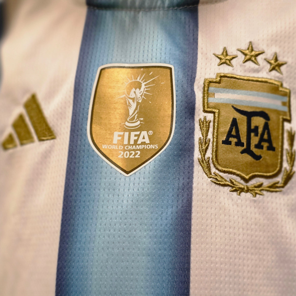 Uniforme Niño Argentina Local 2026