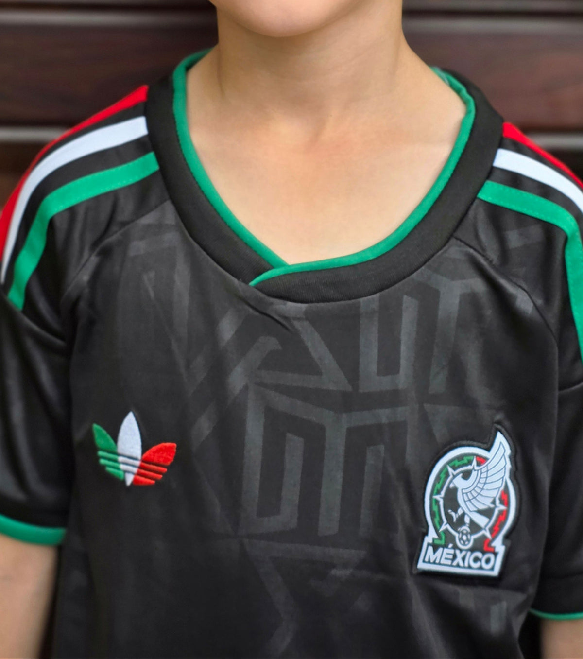 Uniforme Niño México Tercera equipación 2026 Negro