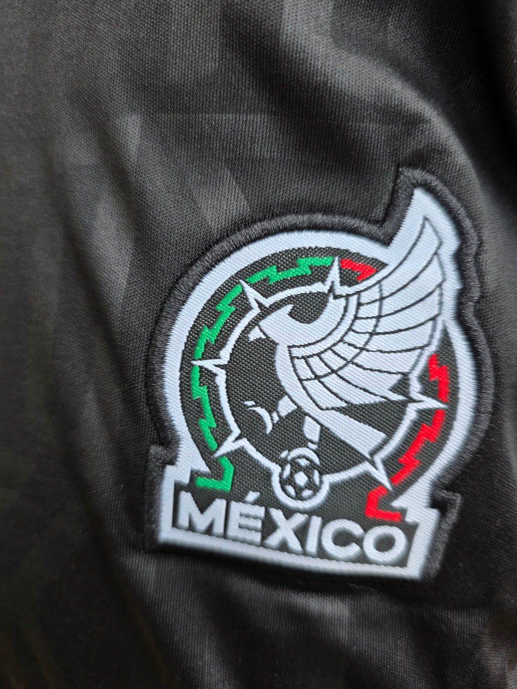 Uniforme Niño México Tercera equipación 2026 Negro