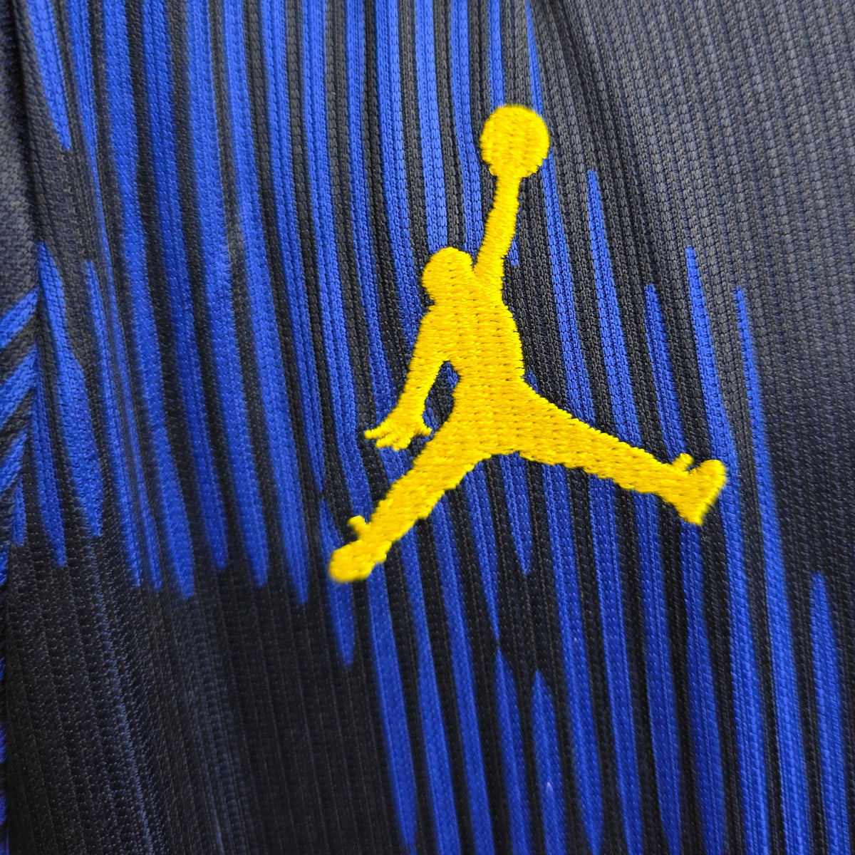 Uniforme Niño Brasil Visitante 2026 Azul Jordan