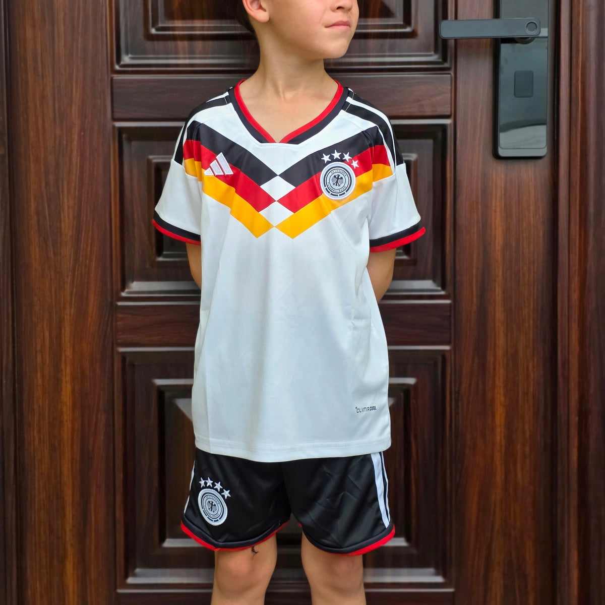 Uniforme Niño Alemania Local 2026