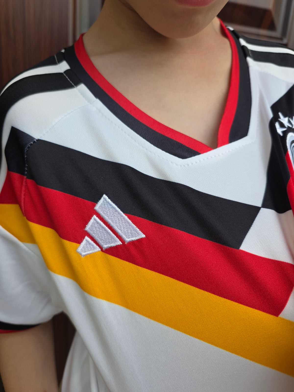 Uniforme Niño Alemania Local 2026