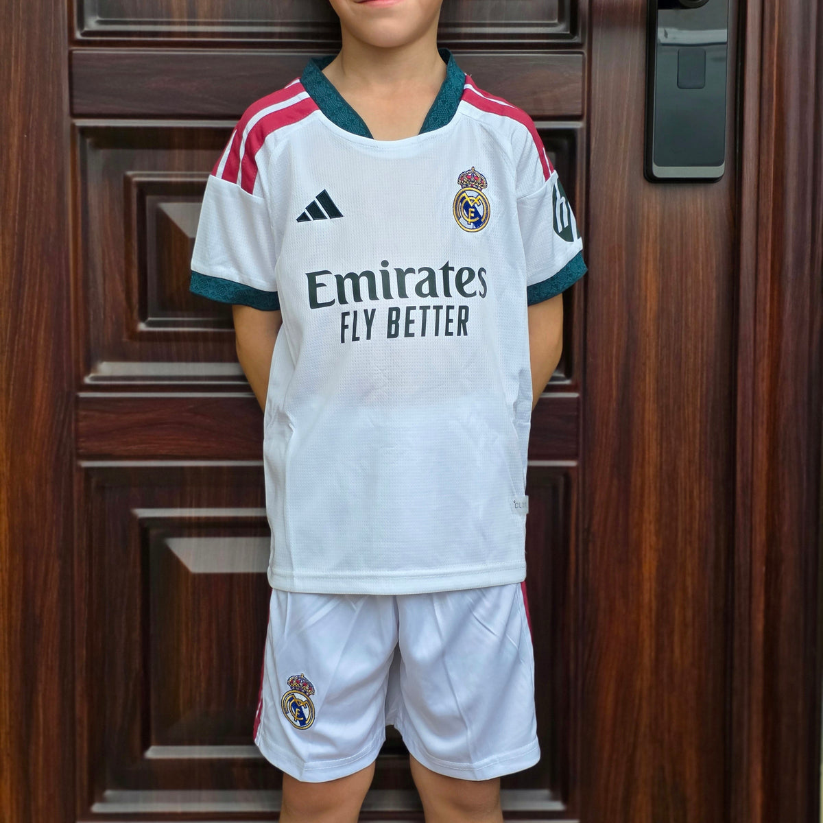 Uniforme Niño Real Madrid 26/27 Local