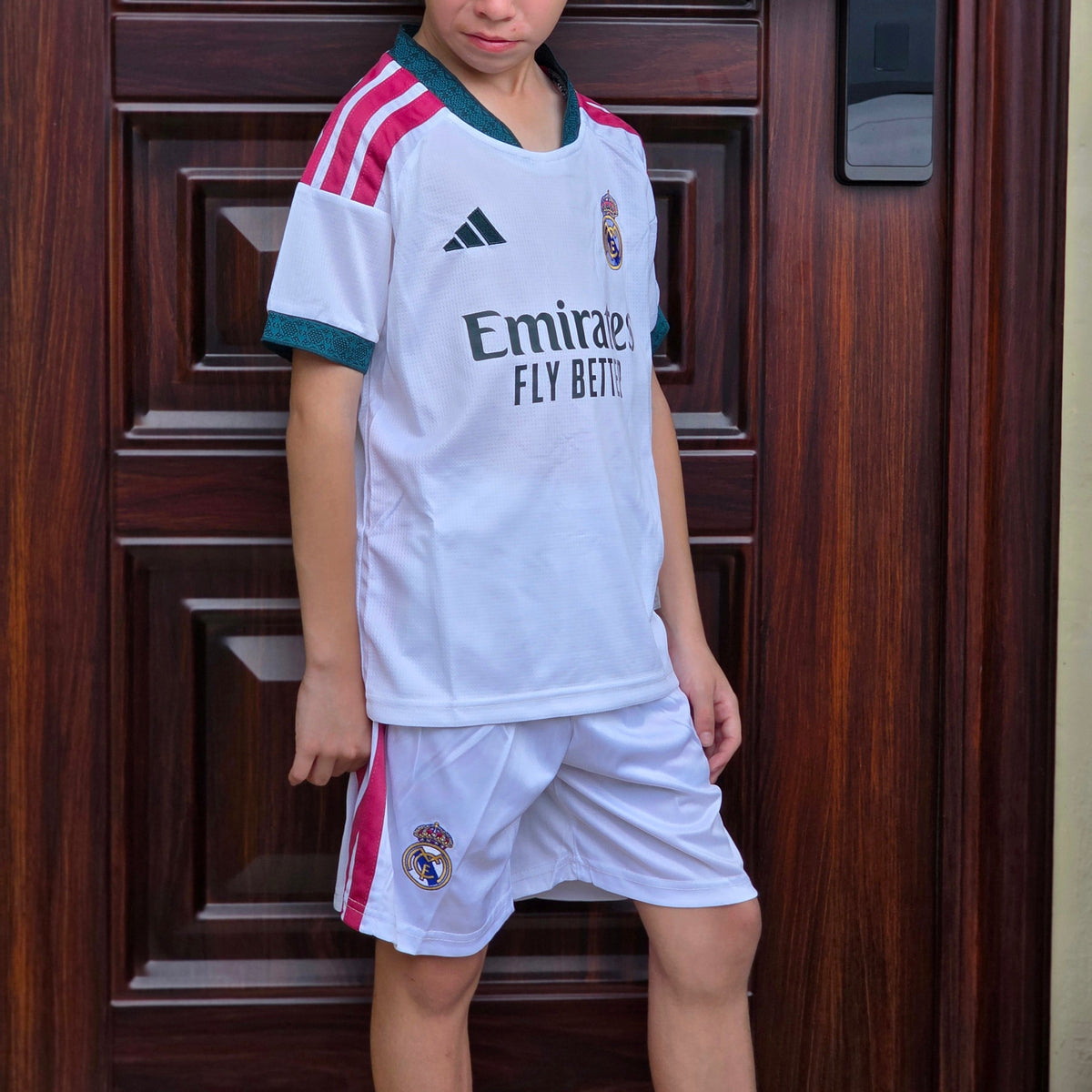 Uniforme Niño Real Madrid 26/27 Local