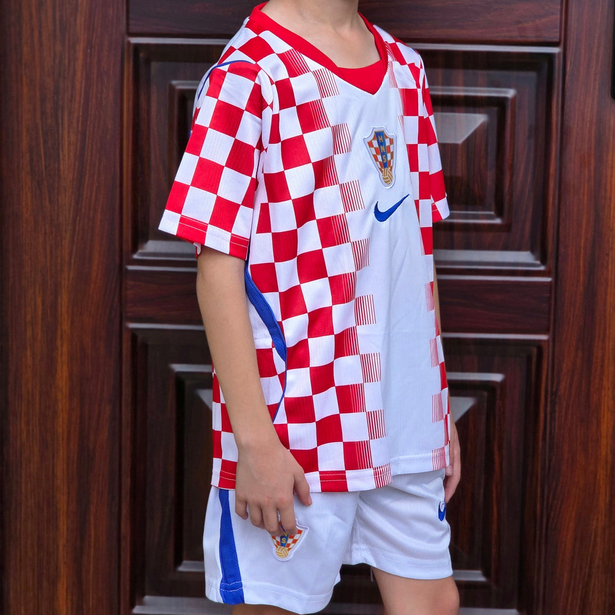 Uniforme Niño Croacia Local 2026