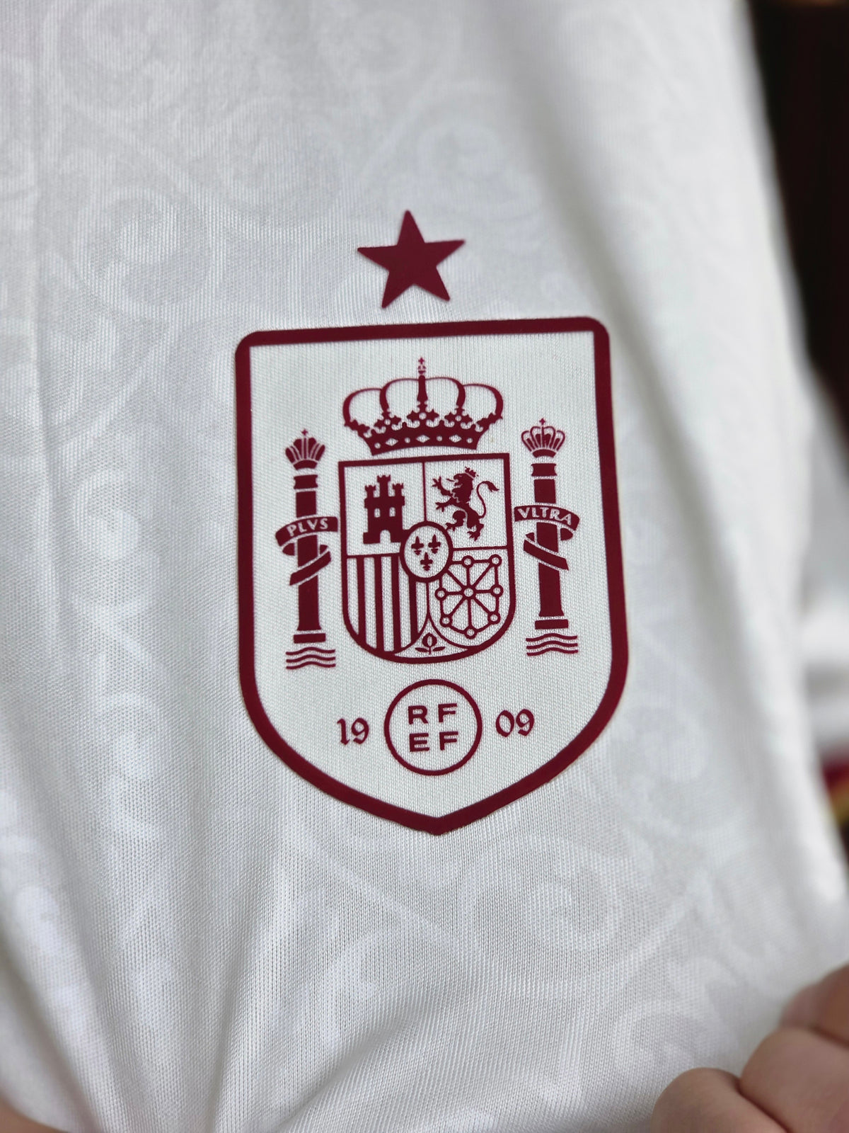 Uniforme Niño España Visitante 2026