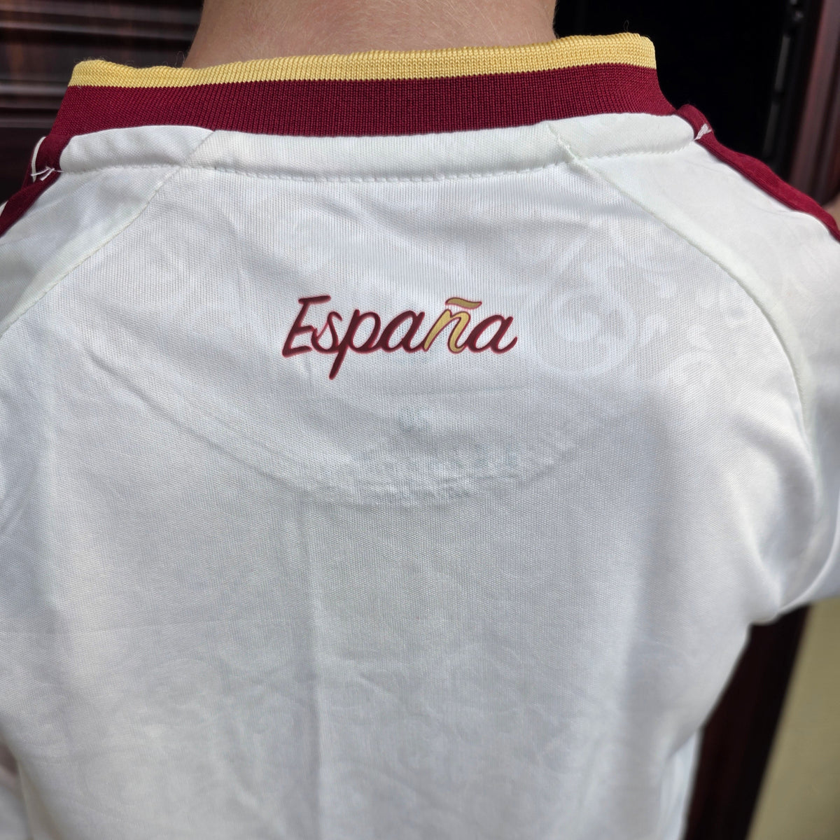 Uniforme Niño España Visitante 2026