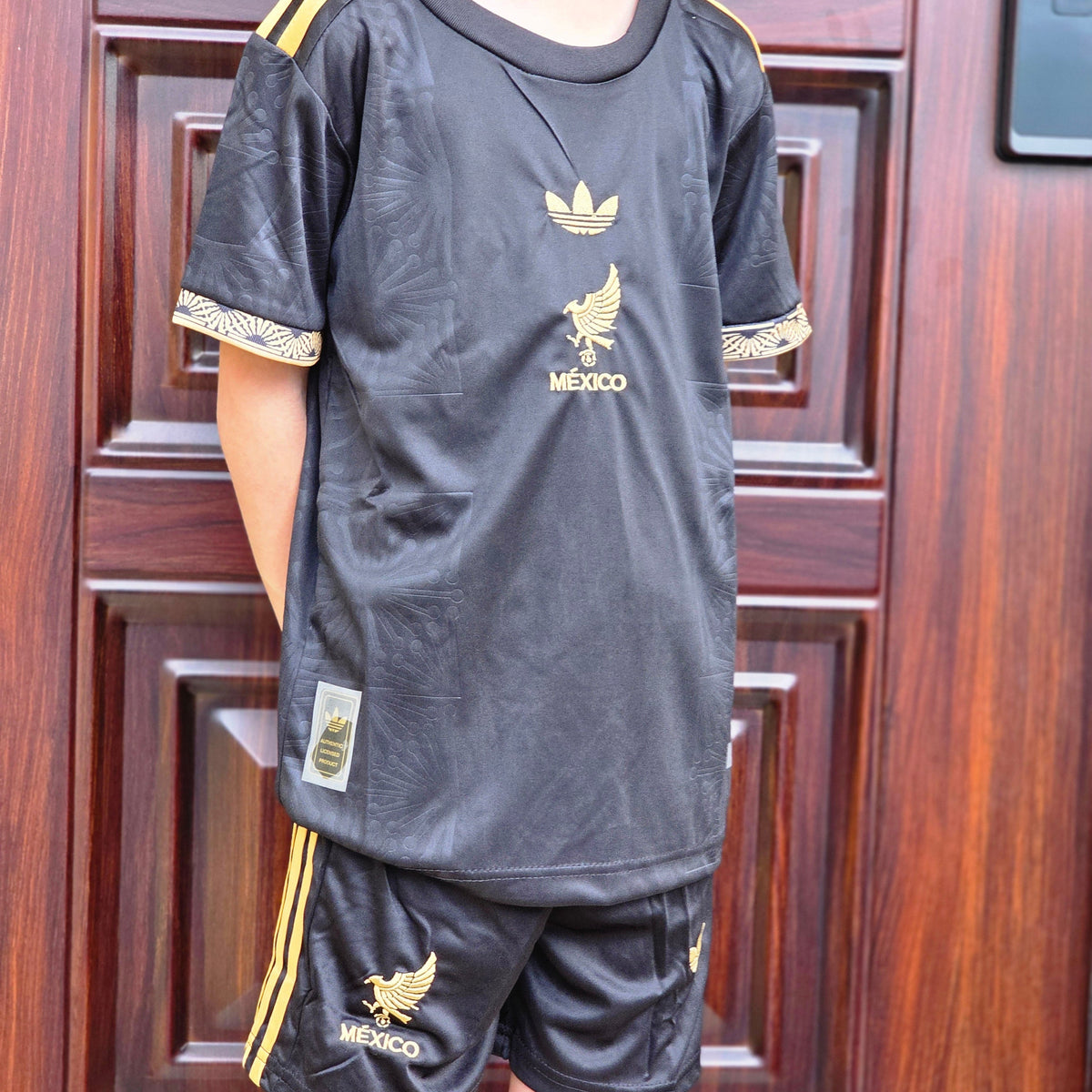 Uniforme Niño México Copa de Oro 2025