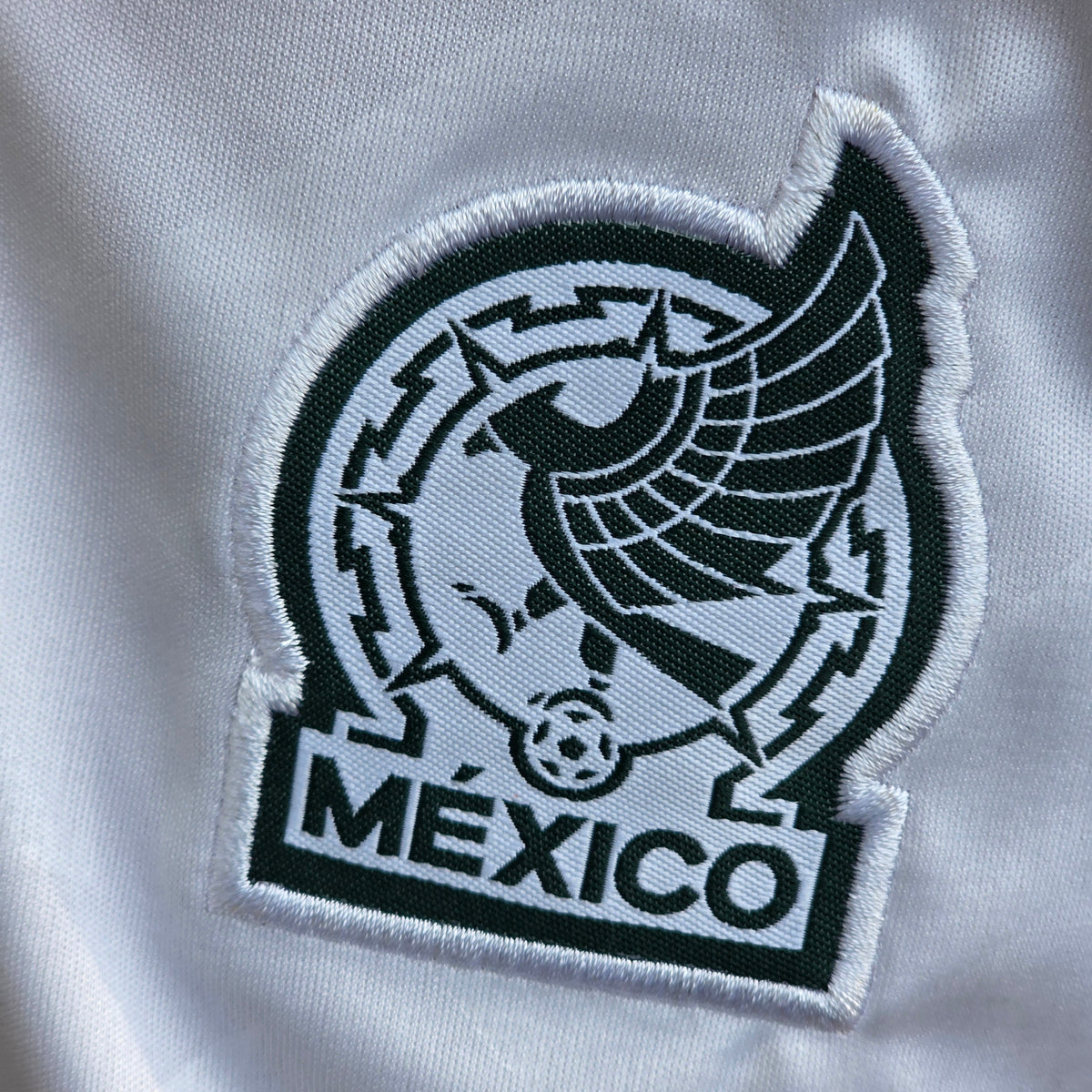 Uniforme Niño México Visitante 2026