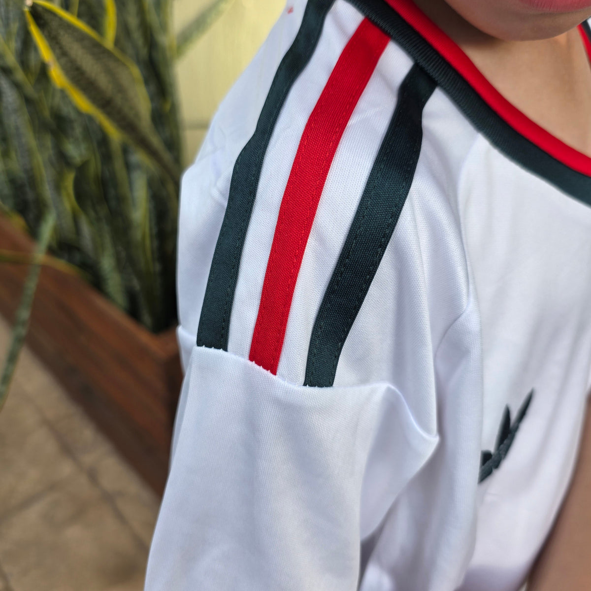 Uniforme Niño México Visitante 2026