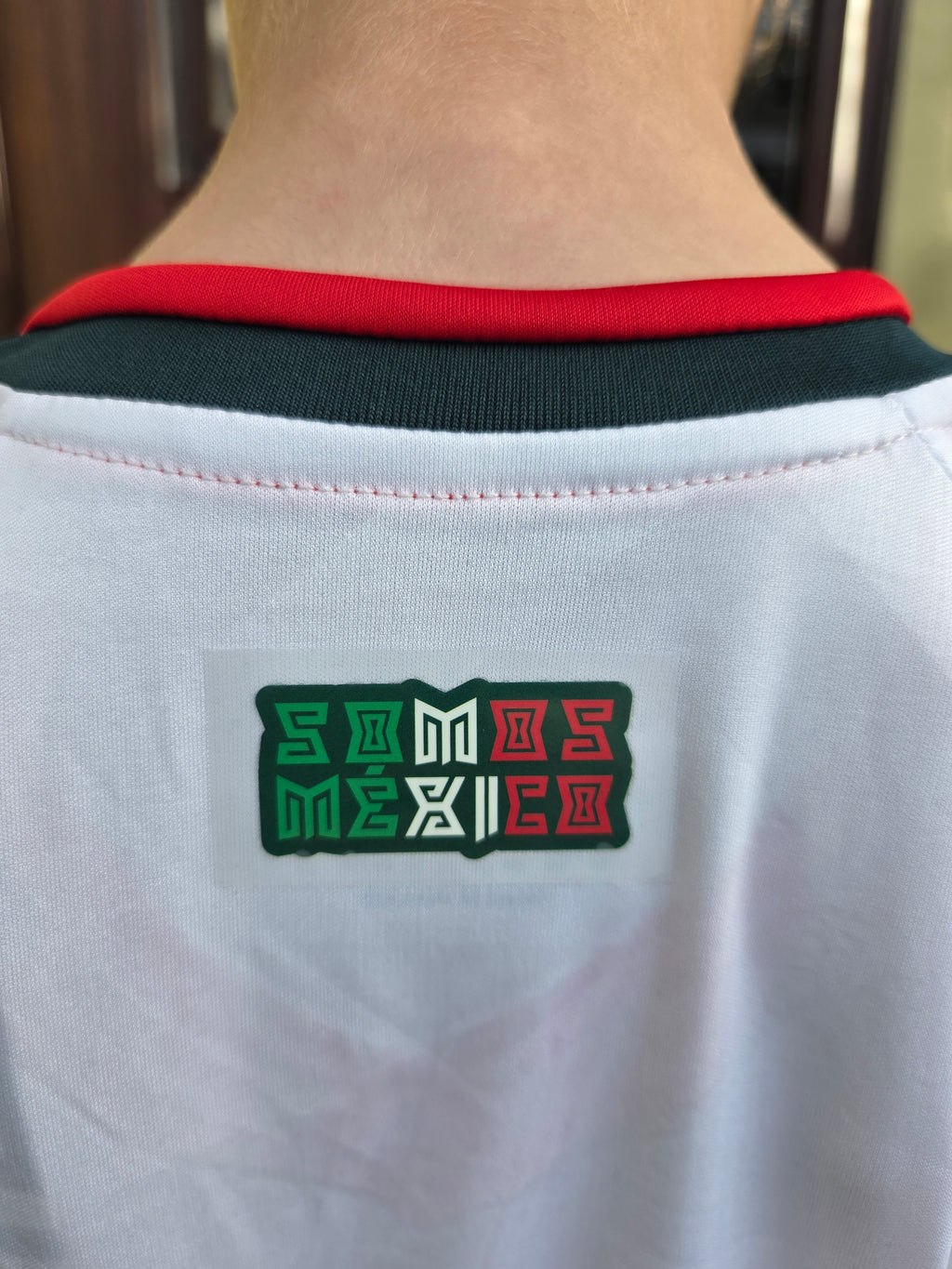 Uniforme Niño México Visitante 2026
