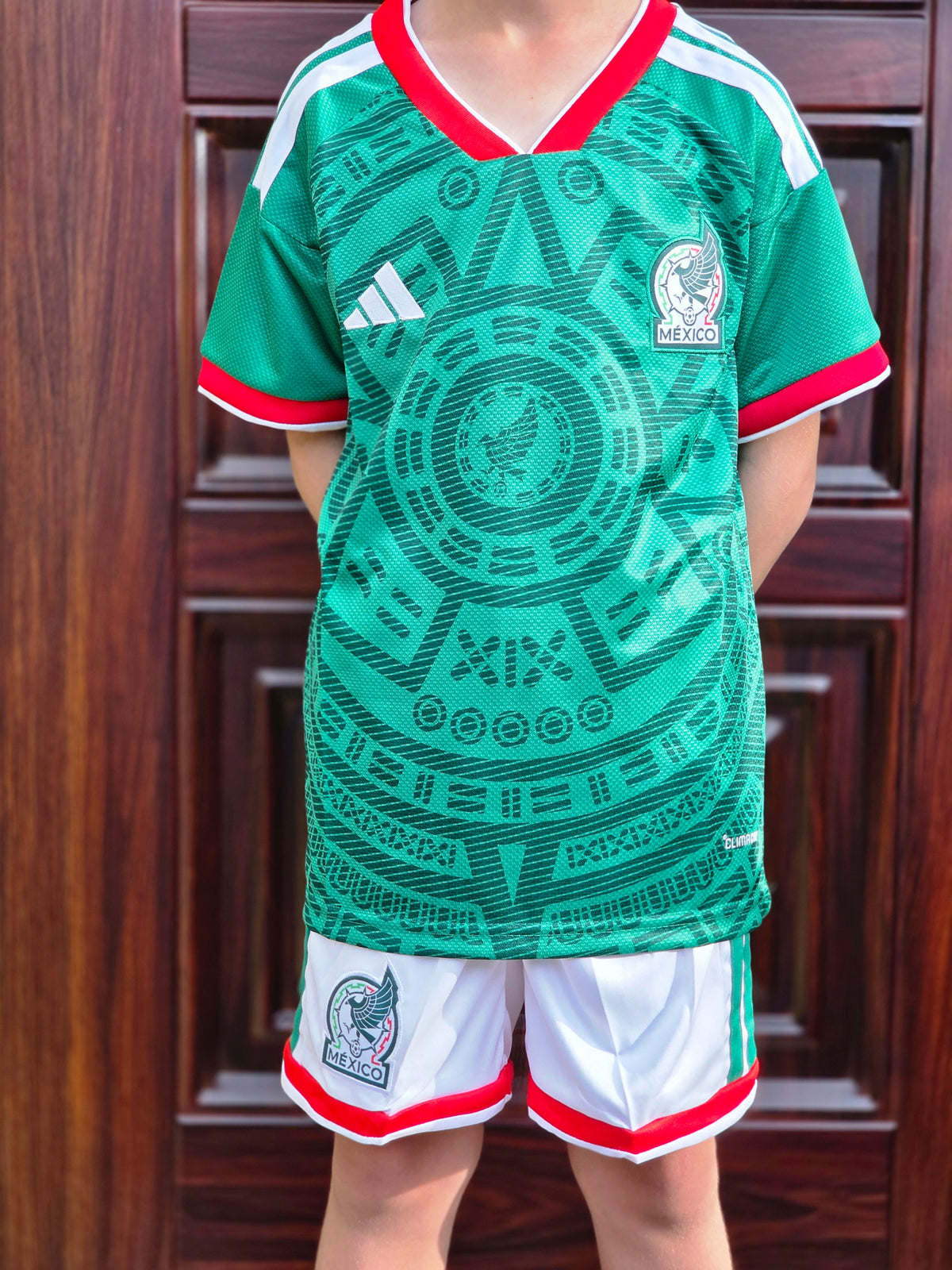 Uniforme Niño México Local 2026