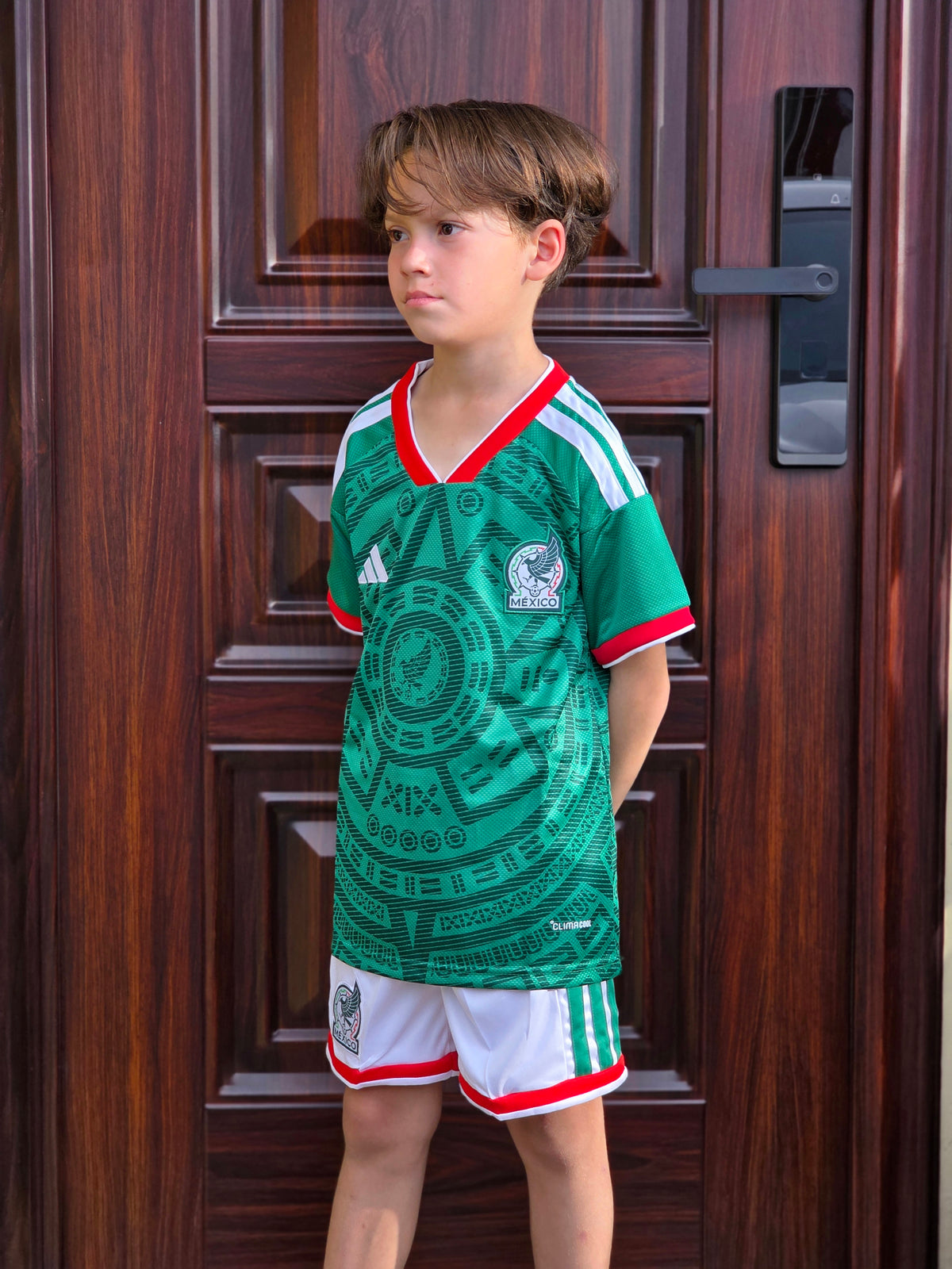 Uniforme Niño México Local 2026