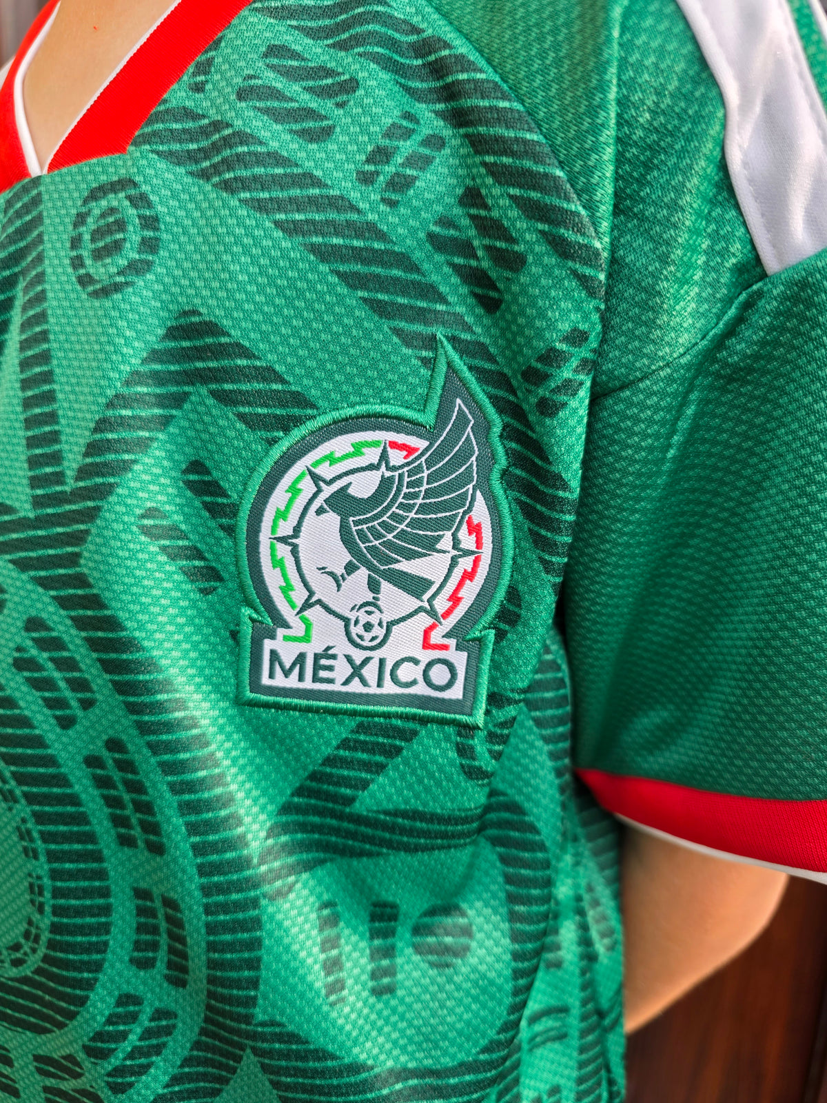 Uniforme Niño México Local 2026