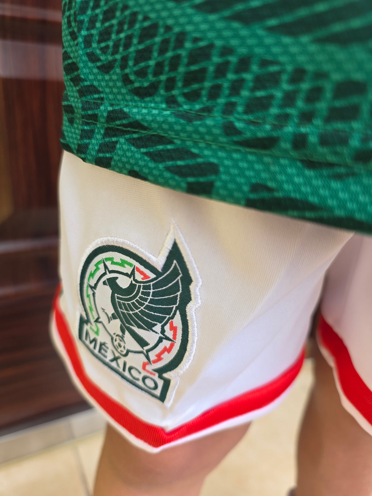 Uniforme Niño México Local 2026