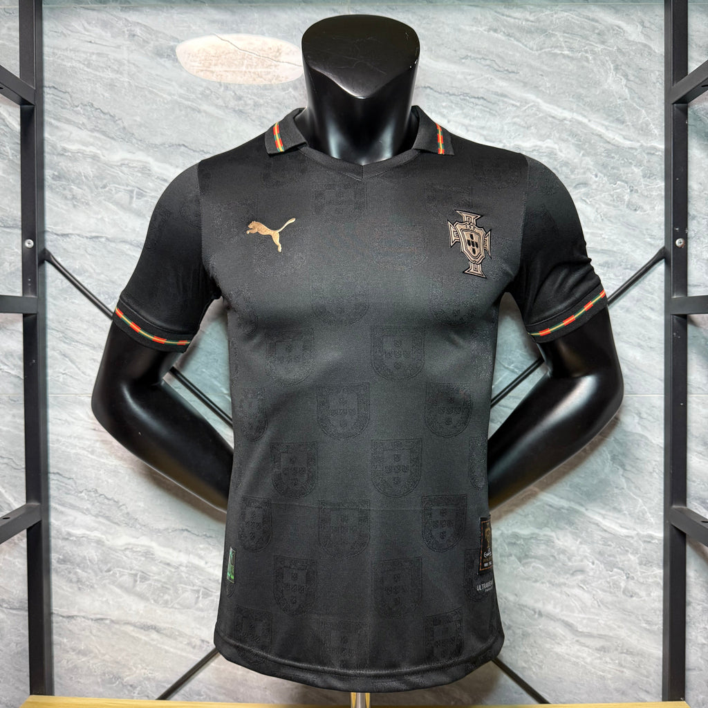 Jersey Hombre Portugal Pantera negra Jugador