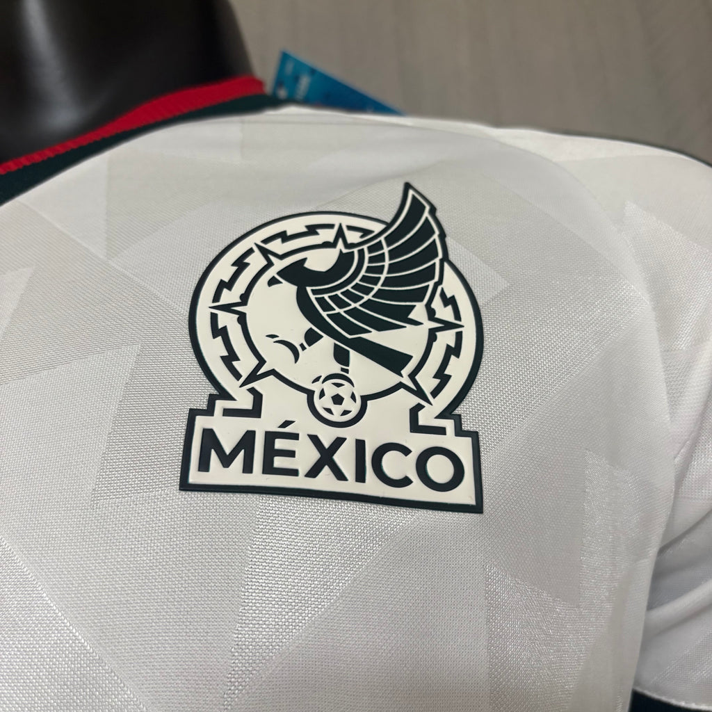 Jersey Hombre México Visitante Jugador Manga Larga