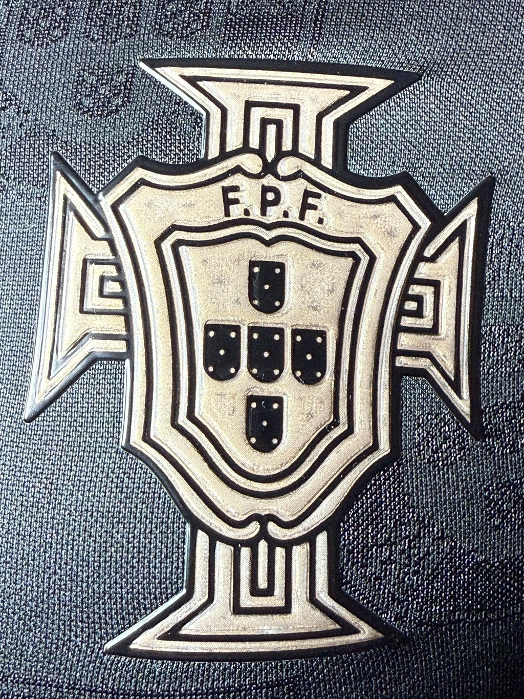 Jersey Hombre Portugal Pantera negra Jugador