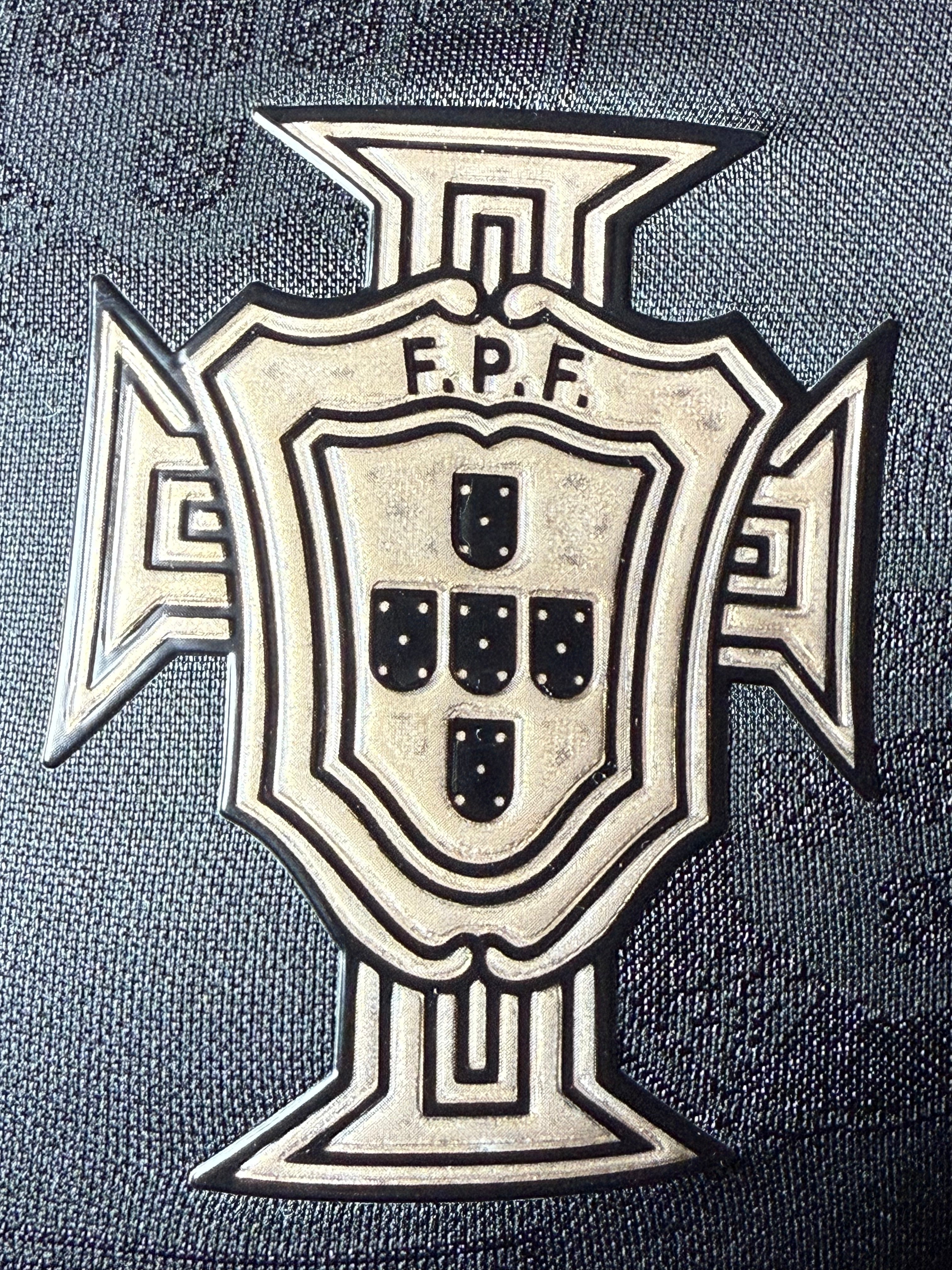 Jersey Hombre Portugal Pantera negra Jugador