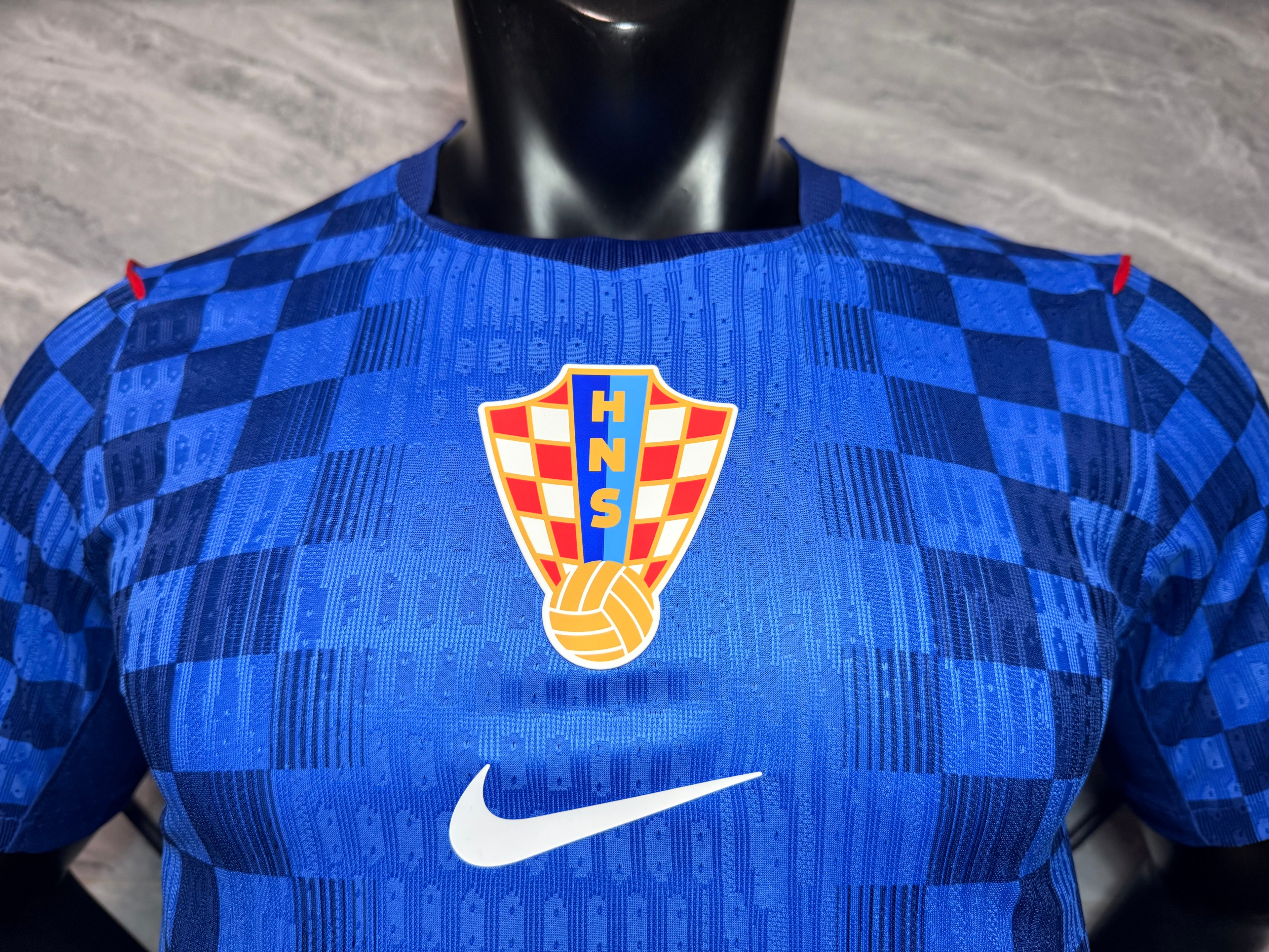 Jersey Hombre Croacia Visitante Jugador 2026