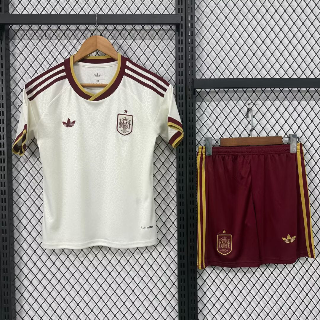 Uniforme Niño España Visitante 2026