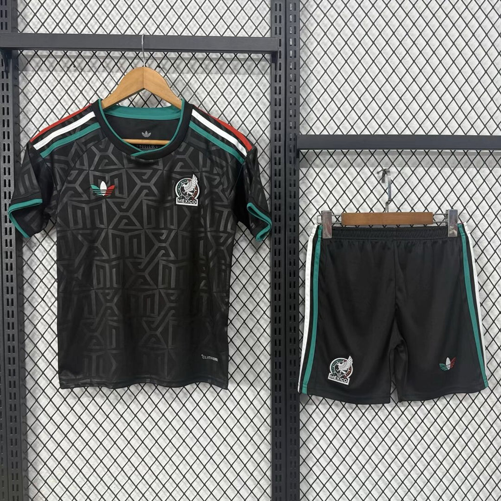 Uniforme Niño México Tercera equipación 2026 Negro