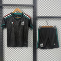 Uniforme Niño México Tercera equipación 2026 Negro