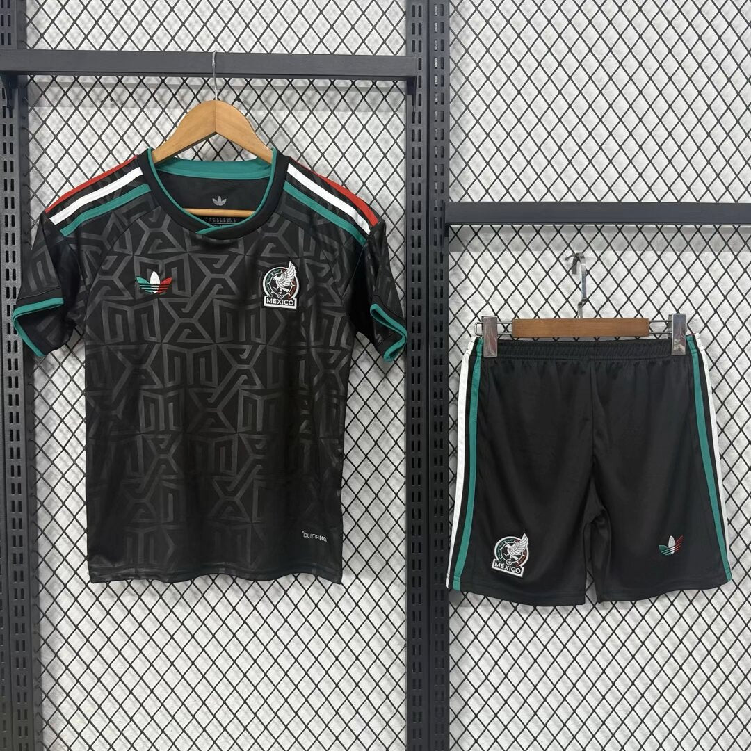 Uniforme Niño México Tercera equipación 2026 Negro