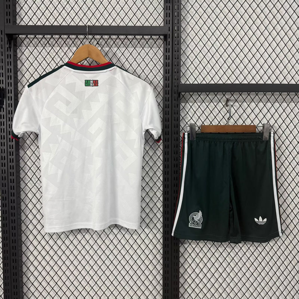 Uniforme Niño México Visitante 2026