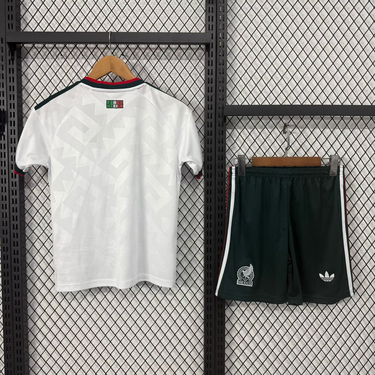 Uniforme Niño México Visitante 2026