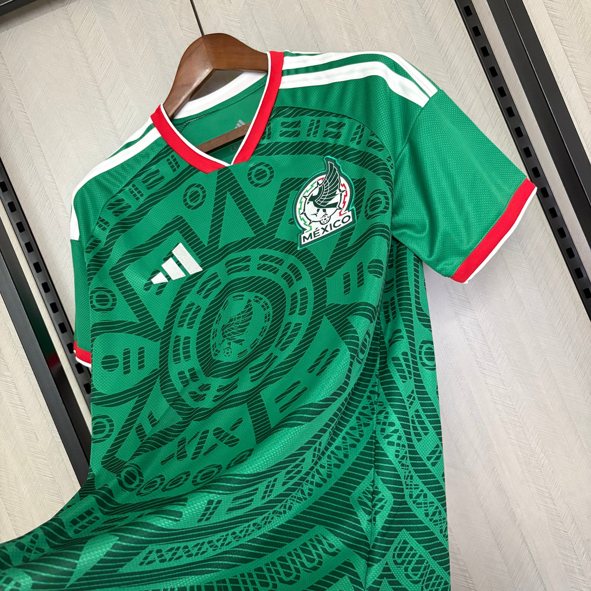 Jersey Hombre México Local Aficionado mundial 2026