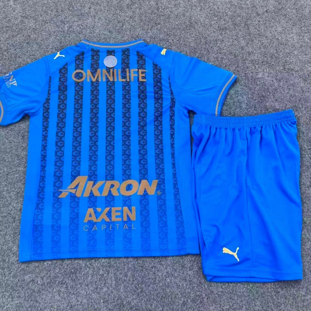 Uniforme Niño Chivas Tercera 25/26 Azul