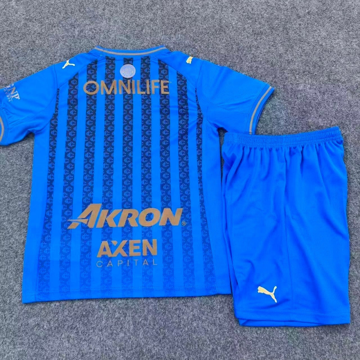 Uniforme Niño Chivas Tercera 25/26 Azul