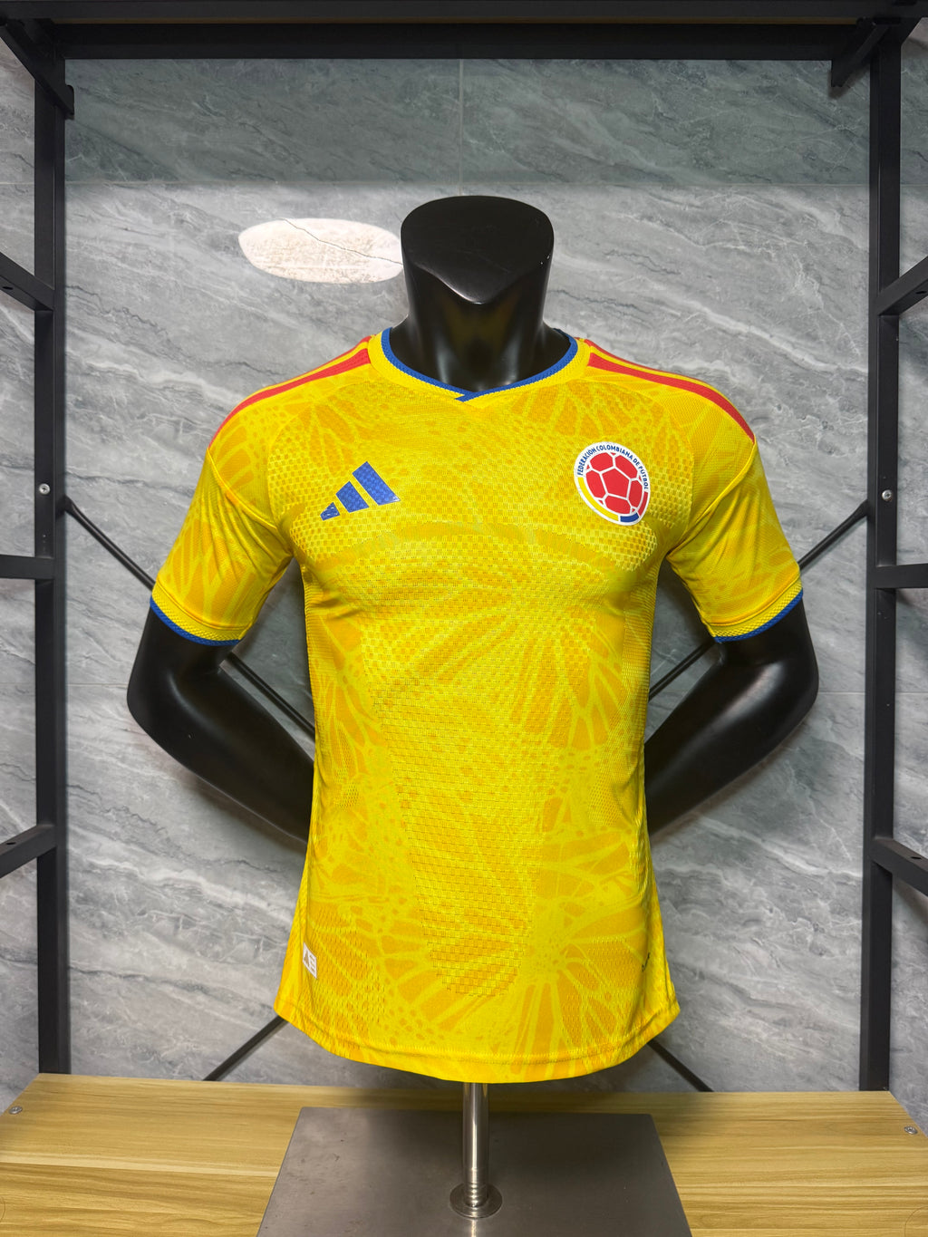 Jersey Hombre Colombia Local Jugador 2026