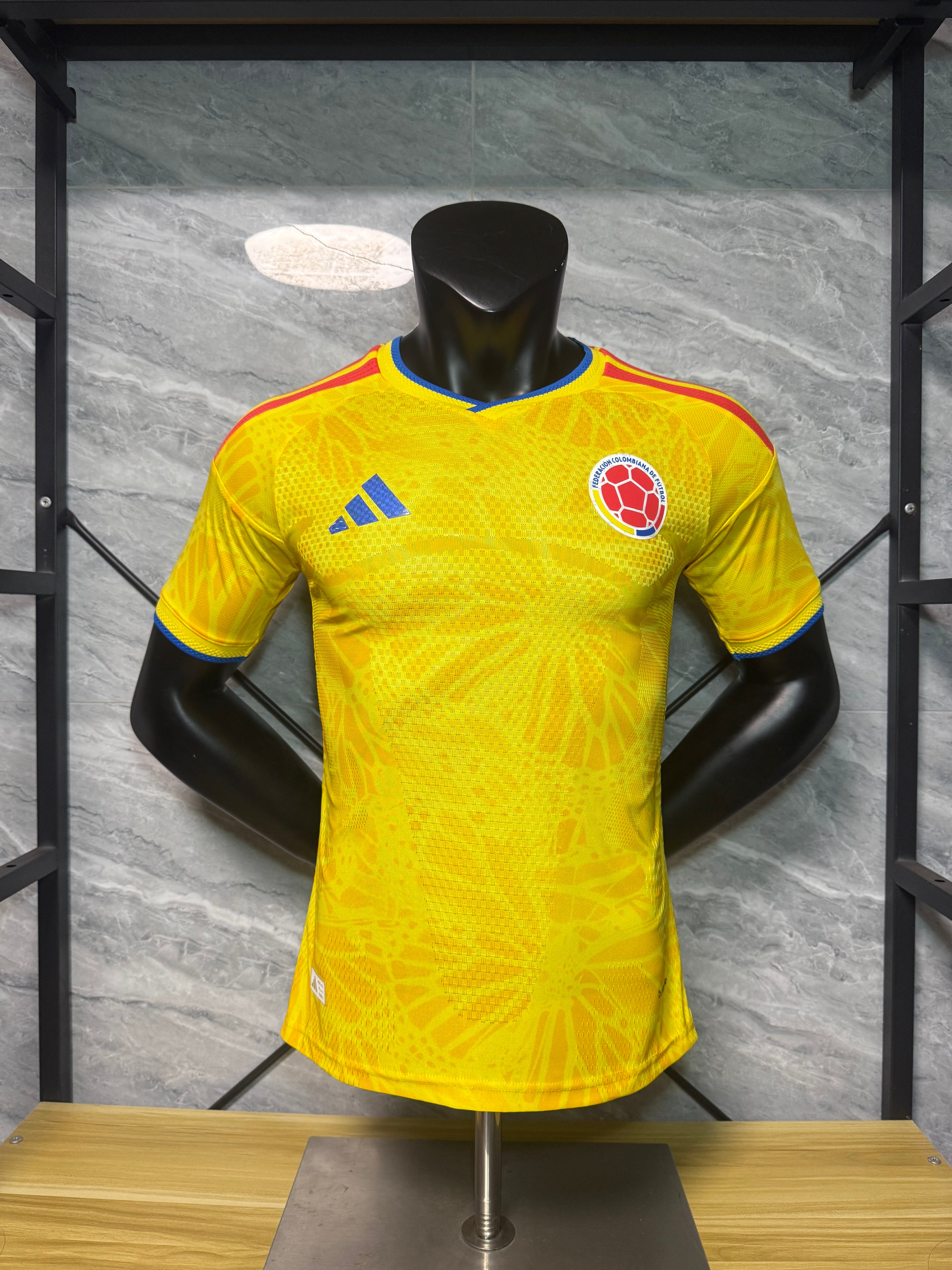 Jersey Hombre Colombia Local Jugador 2026